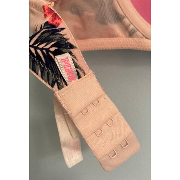 Victoria's Secret PINK Super Push Up Bra 32B Adds 2 Cup Sizes - Picture 7 of 9